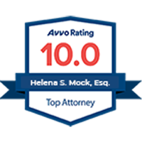 Avvo Rating | 10.0 | Helena S. Mock, Esq. | Top Attorney